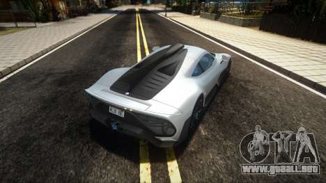Mercedes-AMG Project One 2021 para GTA San Andreas