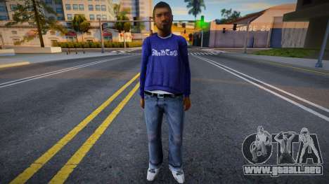 Madd Dogg HD para GTA San Andreas