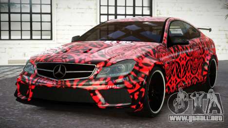 Mercedes-Benz C63 ZR S11 para GTA 4