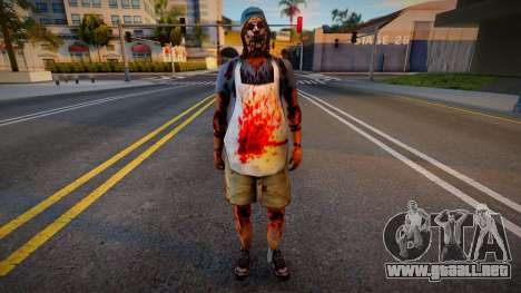 Maniaco-asesino para GTA San Andreas