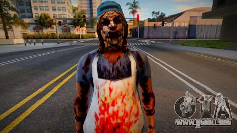 Maniaco-asesino para GTA San Andreas