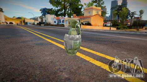 Grenade from Bully para GTA San Andreas