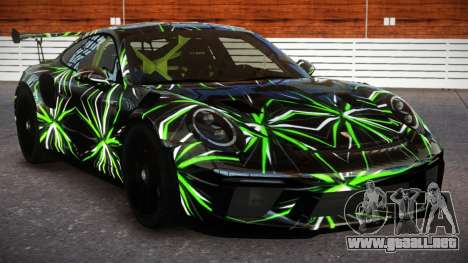 Porsche 911 GT3 ZR S2 para GTA 4