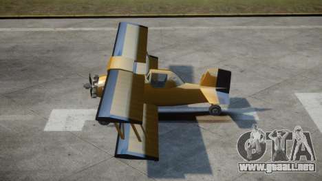 Cropduster para GTA 4