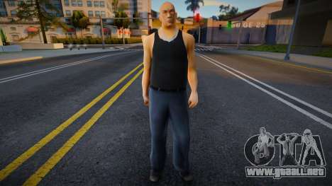 Triad skin - Thug (Alternative) para GTA San Andreas