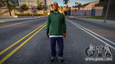 Bald Ryder para GTA San Andreas