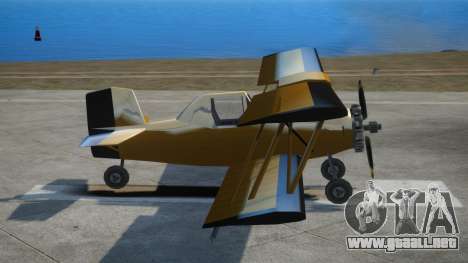 Cropduster para GTA 4