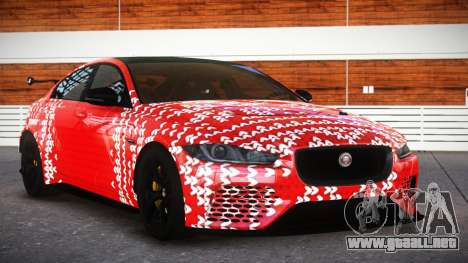 Jaguar XE U-Style S7 para GTA 4