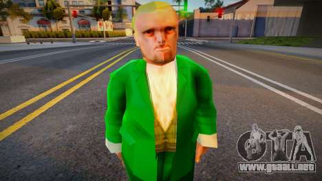 Hornswoggle para GTA San Andreas