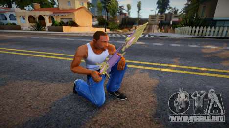 Alinas Deca Blade para GTA San Andreas