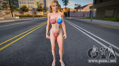 Tina Armstrong (Players Swimwear) v1 para GTA San Andreas