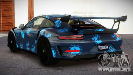 Porsche 911 GT3 ZR S11 para GTA 4