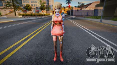 Mildred Mildy para GTA San Andreas