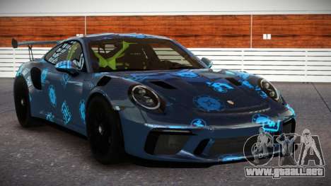 Porsche 911 GT3 ZR S11 para GTA 4