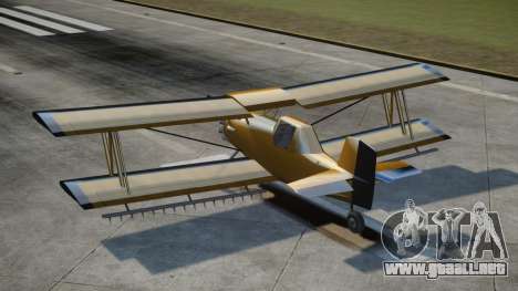 Cropduster para GTA 4