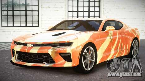 Chevrolet Camaro SS Qz S8 para GTA 4