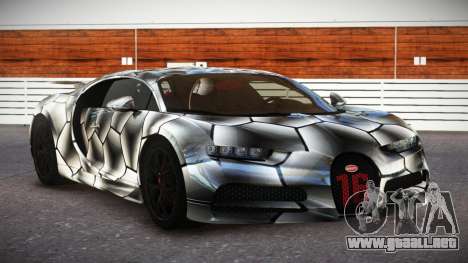 Bugatti Chiron ZR S1 para GTA 4