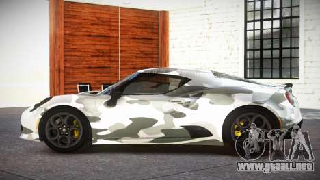 Alfa Romeo 4C Qz S5 para GTA 4