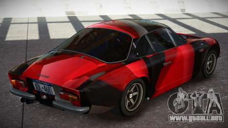 Renault Alpine A110 Qz S3 para GTA 4