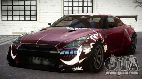 Nissan GT-R R35 Qz S3 para GTA 4