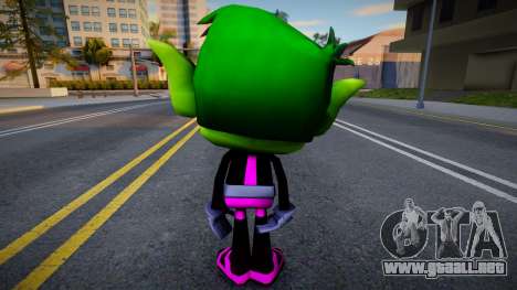 Beast Boy (Teen Titans) para GTA San Andreas