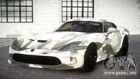 Dodge Viper BS SRT S1 para GTA 4