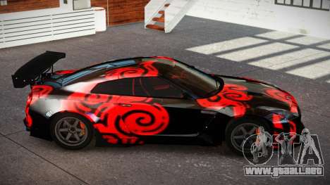 Nissan GT-R R35 Qz S6 para GTA 4