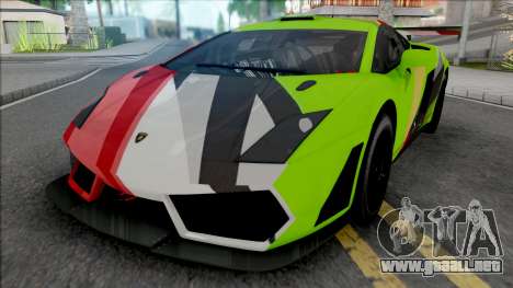 Lamborghini Gallardo LP560-4 Tuning v2 para GTA San Andreas
