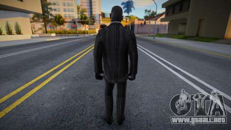 HD Batman Enemies - Black Mask para GTA San Andreas