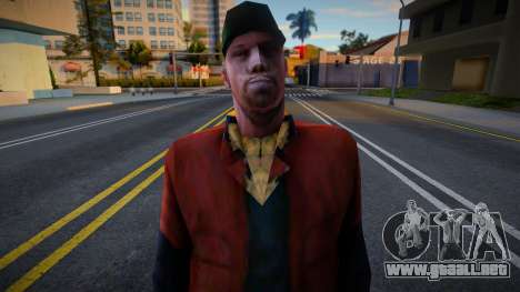 Helper 2 HD para GTA San Andreas