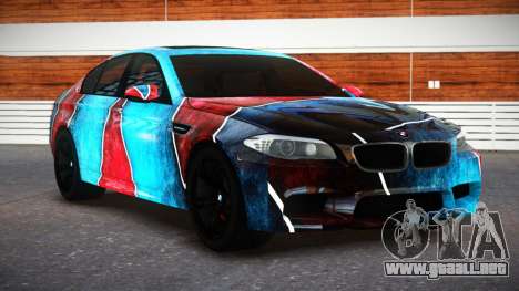 BMW M5 F10 U-Style S9 para GTA 4
