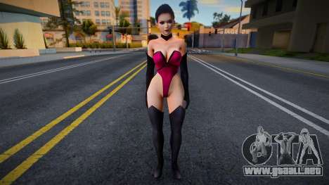 Nyotengu Dominatrix 1 para GTA San Andreas