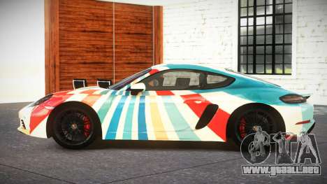 Porsche Cayman S 718 S9 para GTA 4