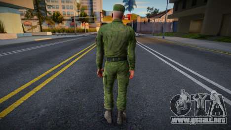 Fusileros Motorizados para GTA San Andreas