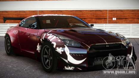 Nissan GT-R R35 Qz S3 para GTA 4