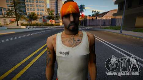 Mexican SA Prisoner para GTA San Andreas