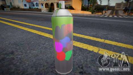 Spraycan (from SA:DE) para GTA San Andreas