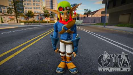 Jak II para GTA San Andreas