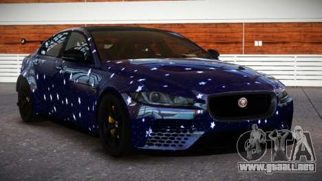 Jaguar XE U-Style S8 para GTA 4