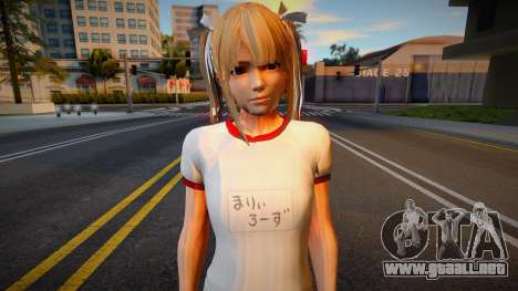 DOA5U - Marie Rose GYM para GTA San Andreas