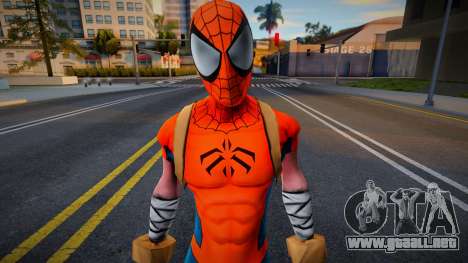 Mangaverse Spider-Man para GTA San Andreas