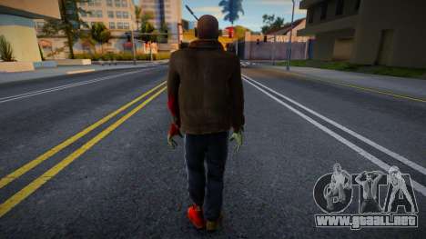 Zombie Niko para GTA San Andreas