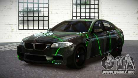 BMW M5 F10 U-Style S4 para GTA 4