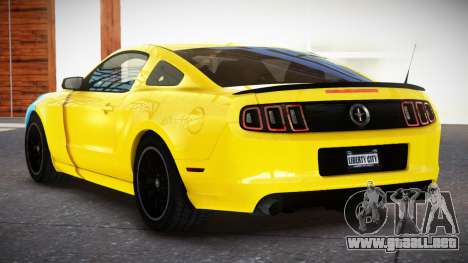 Ford Mustang GT US S8 para GTA 4