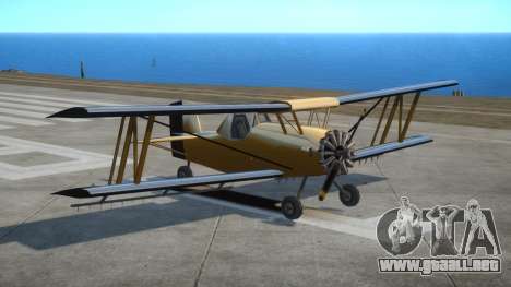 Cropduster para GTA 4