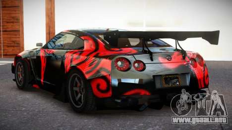 Nissan GT-R R35 Qz S6 para GTA 4