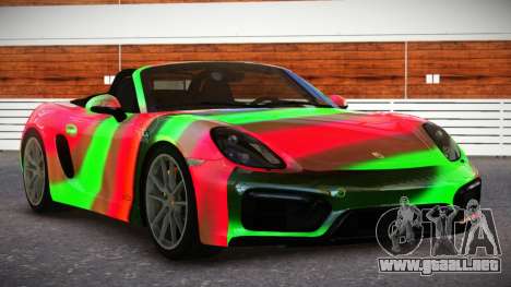 Porsche Boxster GS-R S2 para GTA 4