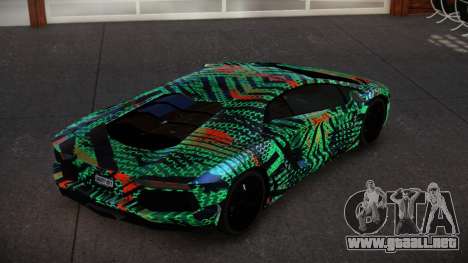 Lamborghini Aventador LP700 US S10 para GTA 4