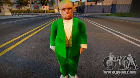 Hornswoggle para GTA San Andreas