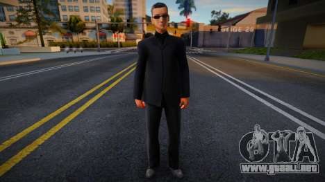 Wu Zi Mu HD para GTA San Andreas